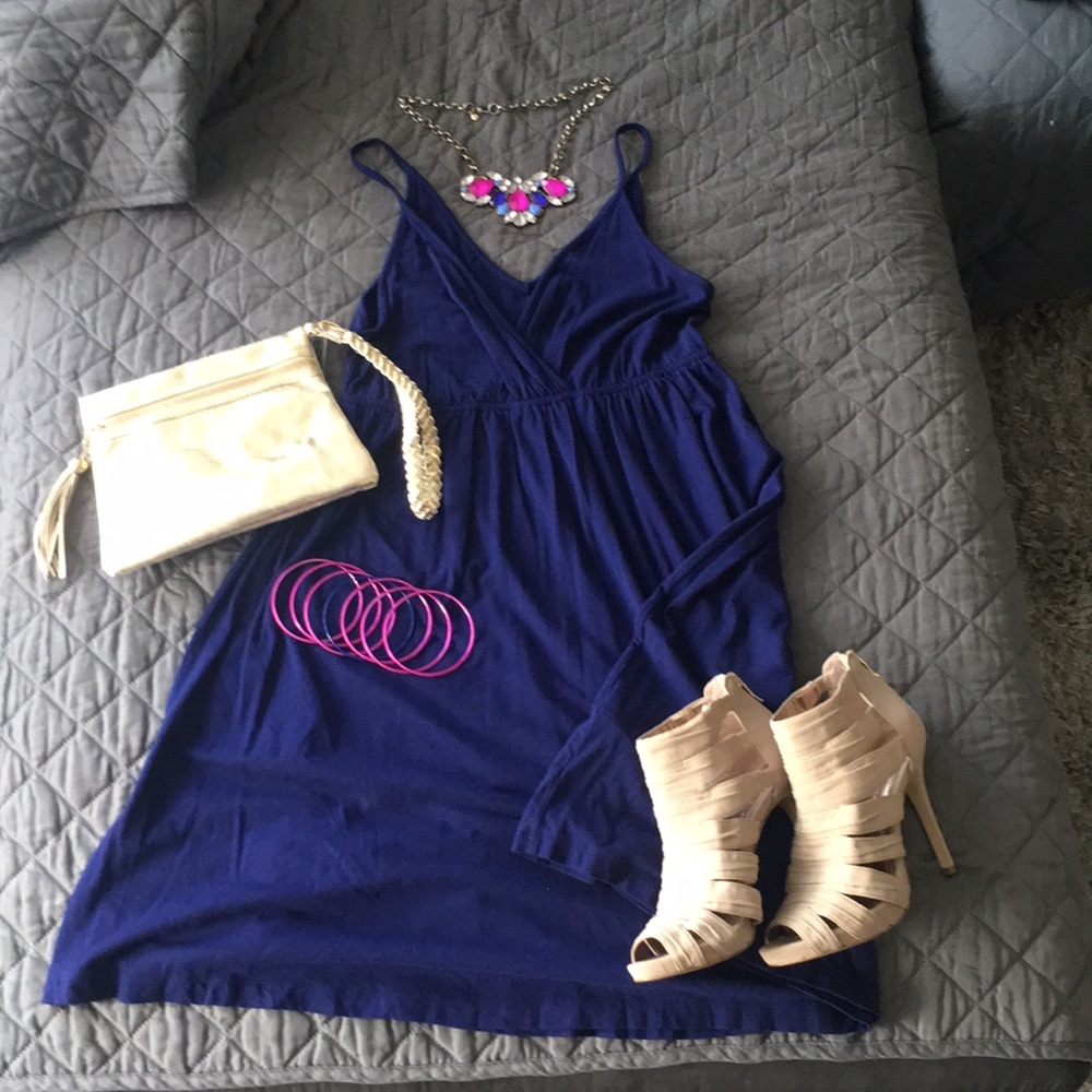 Royal Blue sundress